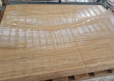 Cream Wavy Travertine Tile -2