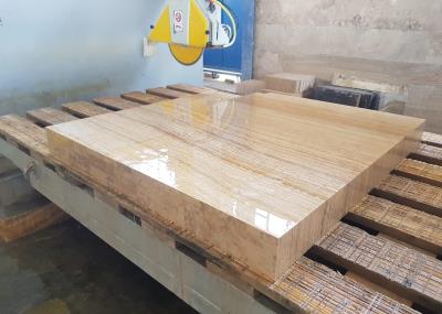 Cream Travertine WAvy Tile-1