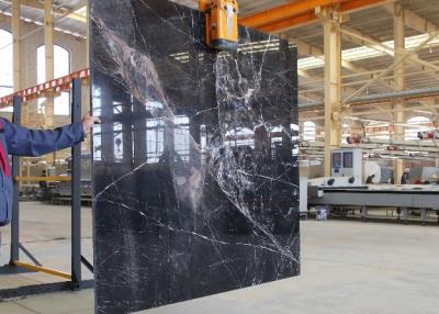 3D Black Marble Slab Stone