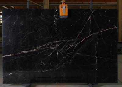 3D Black Marble Slab